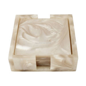 Molde de silicona personalizado OEM y ODM con forma de pétalo, bandejas antideslizantes, molde de resina para vasos, posavasos de silicona DIY para bebidas - Product Image 4
