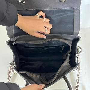 Bolso Tote de Cuero a Cuadros Hecho a Mano de Primera Calidad, Diseño de Lujo, Bolso Bandolera de Cuero Vacuno Genuino para Mujer - Product Image 6