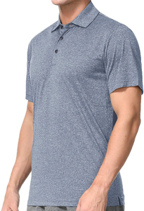 Camiseta Polo de Corte Ajustado para Hombre, 100% Algodón, con Cuello y Logotipo Bordado, Diseño de Manga Corta para Uso Diario - Product Image 5
