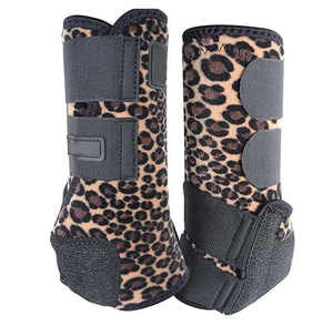 Nuevas Botas de Equitación de Diseño Occidental de Lujo Personalizadas, de Algodón y Cuero, con Protección para las Piernas, Envolturas de Seguridad para Montar a Caballo - Product Image 5