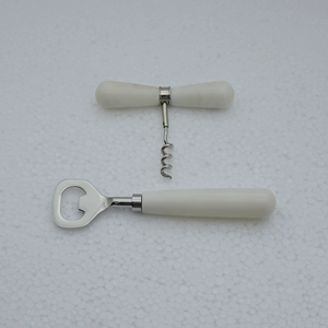 ที่เปิดขวดดีไซน์คุณภาพสูง & ที่เปิดขวดสแตนเลสแบบเกลียวพร้อมด้ามเรซิ่น ราคาขายส่งต่ำ - Product Image 1