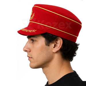 Chapeau de marin blanc haut de gamme léger et ajustable, idéal pour les cérémonies, événements costumés, fonctions scolaires – Toutes tailles – Meilleures ventes - Product Image 5