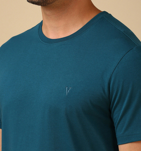 T-shirt pour homme personnalisé de haute qualité OEM, respirant, coupe confortable, écologique, 100% coton, vêtements décontractés pour homme - Product Image 3