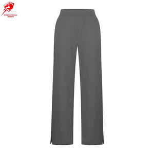 Pantalon évasé décontracté pour femme, idéal pour le yoga et les tenues modernes – Meilleur design en promotion - Product Image 1