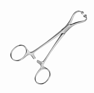 Pinzas profesionales Backhaus para toallas, de acero inoxidable, para procedimientos quirúrgicos, para uso hospitalario y clínico. - Product Image 4