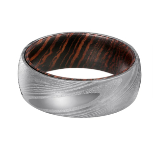 Premium Handmade Damascus Steel <b>Ring</b> Durable Wedding Band for Men Women <b>Couples</b> and Everyday Fashion - Product Image 5