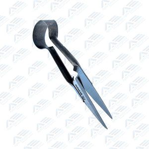 Tijeras para ovejas de un solo arco de 5,5 pulgadas, adecuadas para el recorte de lana de ganado, tijeras manuales para ovejas, instrumentos para el cuidado de animales - Product Image 5