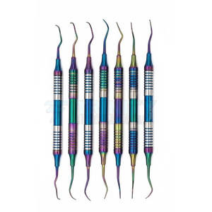 Juego de Curetas Gracey de Diseño Personalizado, Instrumentos Periodontales, Juego de Curetas Gracey de Doble Extremo, Pedido al por Mayor - Product Image 3