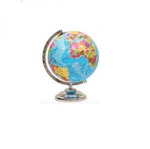 Globo terráqueo tradicional de escritorio hecho en India, globo terráqueo educativo giratorio, decoración vintage para el hogar, disponible a precios de mayorista. - Product Image 4