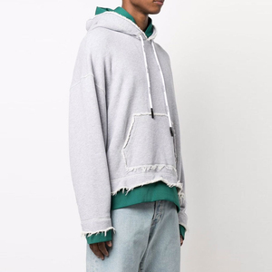 เสื้อฮู้ดดี้สไตล์ดิสเทรสลายพิเศษ - ผ้าคุณภาพสูงเพื่อความสบายสูงสุด เหมาะสำหรับแฟชั่นลำลองและแฟชั่นในเมือง - Product Image 5