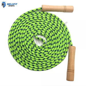 Corde à sauter réglable de haute qualité, rotation fluide et durable, corde légère pour la perte de poids et l'endurance cardiovasculaire - Product Image 1