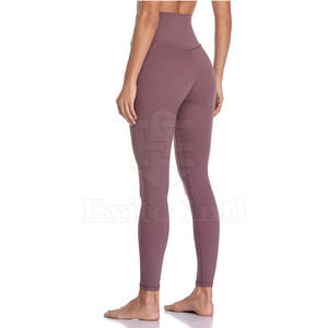 Diseña tus propios leggings deportivos a bajo precio, hechos de spandex/nailon, leggings deportivos personalizados para mujer - Product Image 5