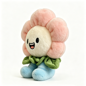 Personaliza tu linda decoración de escritorio con un peluche de flor, regalo de cumpleaños, flor de peluche, compañero para dormir. - Product Image 5