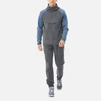 Survêtement d'été pour homme en nylon de haute qualité, écologique, respirant, dernier design, meilleur matériau, logo personnalisé, cordon de serrage