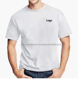 เสื้อยืดผ้าฝ้าย100% ลำลองสำหรับผู้ชายและผู้หญิงแบบใหม่เสื้อยืดสีทึบพิมพ์โลโก้ตามสั่ง150 GSM unisex MOQ 10ชิ้น - Product Image 2