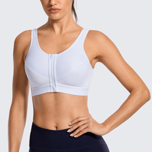 Sujetador deportivo sin costuras hecho en Pakistán, transpirable, nuevo diseño, sujetador deportivo para mujer de secado rápido con OEM ODM - Product Image 3
