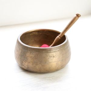 Cuenco de Canto de Latón Puro Inspirado en Bowl and Bell, Diseñado para Meditación, Terapia de Sonido, Sanación de Chakras, Práctica de Yoga y Espiritualidad - Product Image 2