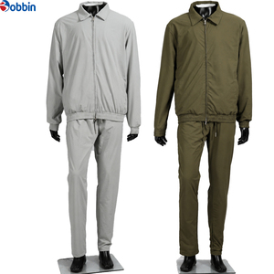 Traje Deportivo Ligero de Poliéster y Nailon para Hombre, Chaqueta Cortavientos, Chándal de Fútbol, Chándales Personalizados con Logotipo, Ropa Deportiva Urbana para Hombre - Product Image 5