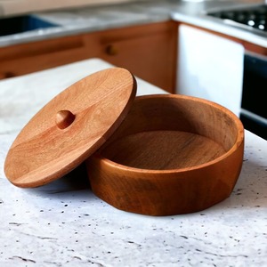 Boîte décorative en bois pour roti et momos, idéale pour servir des aliments chauds ou pour le stockage et la consommation, disponible à un prix abordable. - Product Image 5