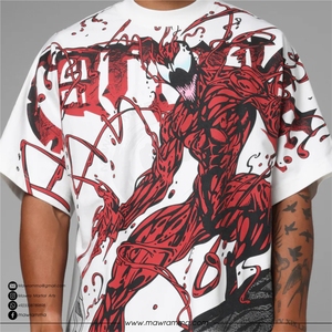 T-shirt surdimensionné à manches courtes en gros, haute qualité, logo personnalisé, 100 % coton, séchage rapide, respirant, mode estivale pour l'extérieur - Product Image 3