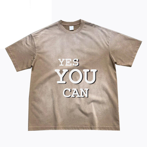 เสื้อยืดโอเวอร์ไซส์ ผ้าคอตตอนหนานุ่ม สไตล์วินเทจ เสื้อผ้าสตรีทแวร์ ขายส่ง - Product Image 1