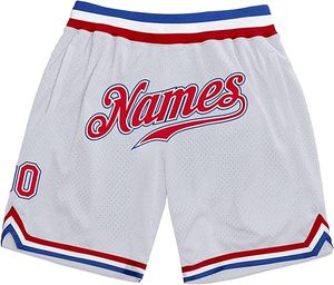 Shorts de basketball à séchage rapide avec taille élastique et poches, shorts d'équipe de basketball personnalisés, fournisseur en gros au Pakistan - Product Image 2