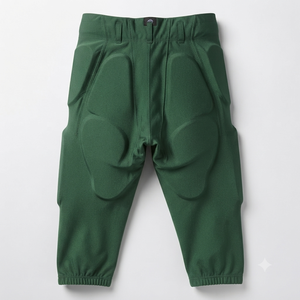 Pantalones de Fútbol Personalizados con Protecciones Integradas, Cierre de Pullover, Duraderos, 100% Poliéster, Tallas Grandes, Unisex, para Adultos, Entrenamiento de Verano/Otoño - Product Image 2