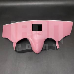 Guantes de Boxeo Personalizables Color Rosa Bebé, con Agarre Ergonómico, Cuero Vacuno Genuino, Acolchado Grueso de 4 Capas, con Cordones, Antideslizantes - Product Image 6