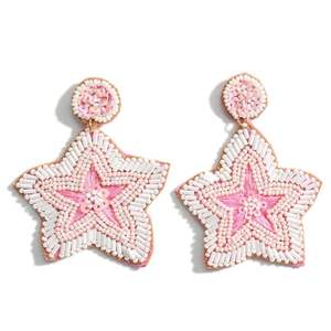 Pendientes de cuentas coloridos, joyería personalizada para fiestas para mujeres a precio económico, pendientes de cuentas - Product Image 6