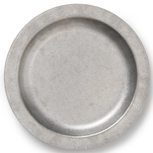 Plat de service en aluminium argenté, nouveau design, élégant et sûr, idéal pour les mariages – Meilleur prix - Product Image 1