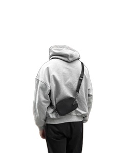 <b>Top</b> Selling Custom Men's Cotton Boxy Hoodie Winter Oversized Cropped Hoodie with <b>Bubble</b> Print Screen Printed in Pakistan - Product Image 5