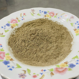 Poudre de gelée d'herbe du Vietnam, ingrédient naturel pour la préparation de boissons à base de gelée d'herbes et de desserts sucrés - Product Image 1