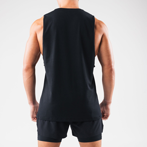 Camiseta Deportiva de Poliéster 100% Transpirable y Ecológica de Secado Rápido para Hombre, para Fisicoculturismo, Yoga y Entrenamiento - Product Image 5