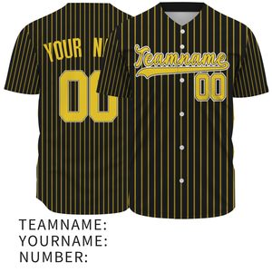 Camiseta de Béisbol Personalizada para Hombre, Estilo Deportivo Urbano, con Estampado de Letras, Botones, Manga Corta, Hombros Caídos y Corte Holgado - Product Image 6