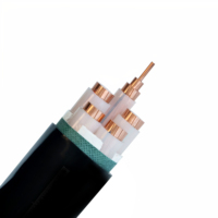 0,6/1kV Niederspannungs-YJV-Stromkabel 3 4 5 Adern XLPE-Isoliert PVC-Ummantelt Reinkupferdraht 16mm2-70mm2