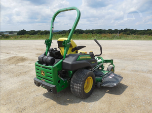Tondeuse à gazon autotractée E300, moteur essence 4 temps 190 cm³, bac de ramassage arrière, qualité professionnelle pour les professionnels - Product Image 3