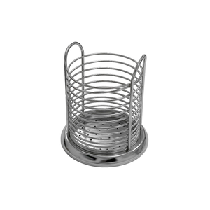 Soporte de acero inoxidable para cucharas y palillos de cocina al precio más bajo - Product Image 4