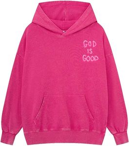 Sweat à capuche chrétien personnalisé avec impression en relief, lettrage 3D, verset biblique, en molleton épais, style streetwear, pulls à capuche et sweat-shirts - Product Image 4