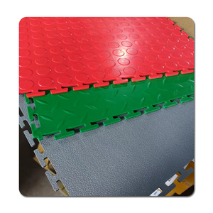 Durable PVC <b>Plastic</b> Floor Carpet Wear-Resistant Anti-Slip Multi-Purpose Vinyl Garage Floor with 3D Model Design Solution - Product Image 2