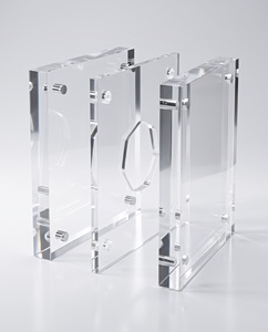 Trofeo Conmemorativo de Acrílico Prestige |   Premio por Excelencia y Logro - Product Image 3