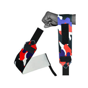 Muñequeras de Alta Venta para Culturismo y Gimnasio, Agarre Flexible, Ajustables, Protegen Muñeca y Brazo, Soporte de Neopreno para Levantamiento de Pesas - Product Image 4