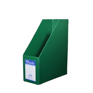 Tùy chỉnh 4.5 inch PVC thư mục tổ chức chịu nước đa-màu Tạp Chí chủ cho tài liệu nộp hồ sơ hộp loại tập tin - Product Image 1