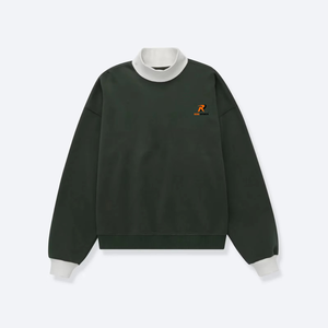 Sweat-shirt à capuche pour homme 100% coton, poids lourd 360g, col montant, design optimal, coupe oversize, unisexe. - Product Image 3