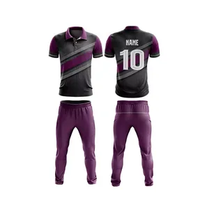 Nouvelle tenue de cricket pour hommes, vêtements de sport sur mesure, uniforme d'équipe personnalisé, confortable, léger, de haute qualité - Product Image 6