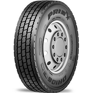 Pneu de remorque radial sans chambre à air 295/75R22.5 certifié DOT ECE pour semi-remorques et flottes logistiques, haute capacité de charge et durabilité - Product Image 3
