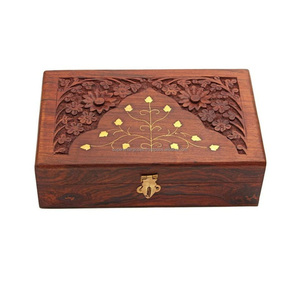 Hautement recommandé Boîte à bijoux en bois Tiroir frais Design de luxe Boîte d'emballage de bijoux en bois décorative Fabricant en gros - Product Image 2