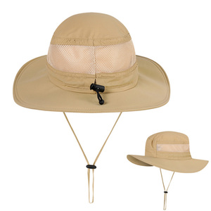Unisex Breathable Packable Boonie <b>Hat</b> Wide Brim <b>Sun</b> Protection Bucket <b>Hat</b> <b>Men</b> Women Garden Fishing Cap <b>Hat</b> - Product Image 5
