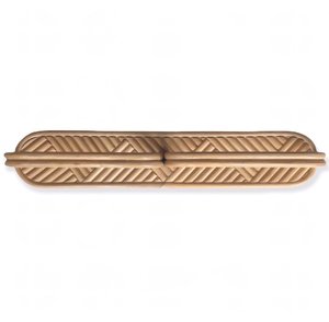 Toallero multiusos de ratán natural para baño, accesorios de baño, colgador de anillo para pañuelos y toallas - Product Image 1