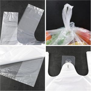 ถุงพลาสติกใสแบบเสื้อยืด, ถุงพลาสติกแบบมีหูหิ้ว - Product Image 3
