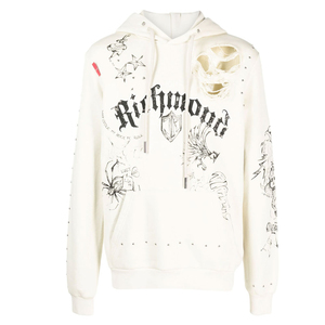 เสื้อฮู้ดดี้ฤดูหนาวแบบมีซิป ขนาดใหญ่พิเศษ ผ้าฝ้ายฟลีซ 100% คุณภาพสูง ระบายอากาศได้ดี ปักลายแบบดิสเทรส  สำหรับทั้งชายและหญิง  สามารถปรับแต่งได้ - Product Image 1